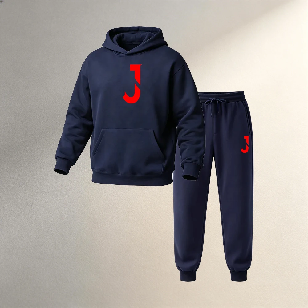 Street Fashion Clothing - Herren-Sets 2-teilig Herbst Winter Sport Casual