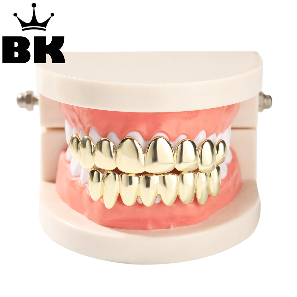 Street Fashion Jewelry - Der bling king 14 Karat vergoldete