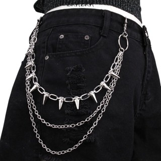 Street Fashion Jewelry - Unisex Hip-Hop Punk Rock Metall Taillenkette
