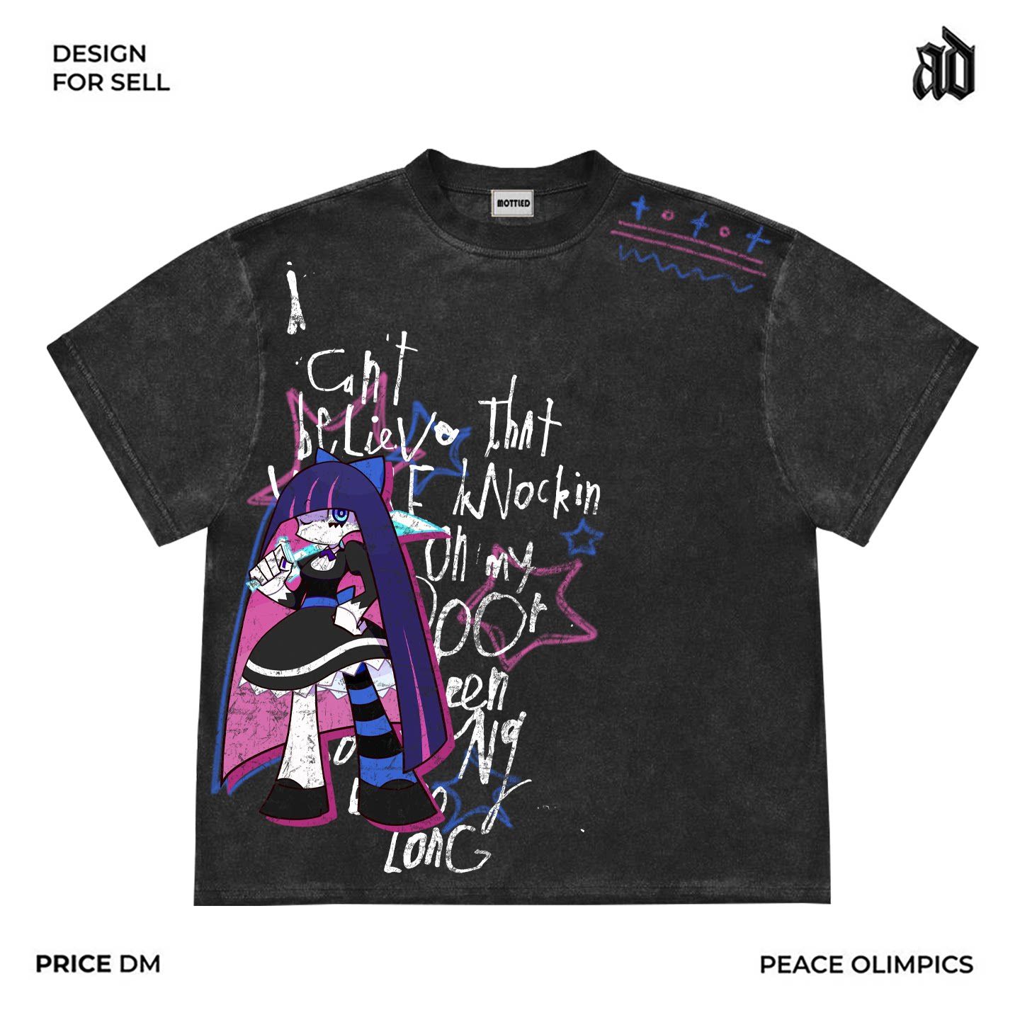 Street Fashion Clothes - Neu ‌ ‌ Panty & Stocking