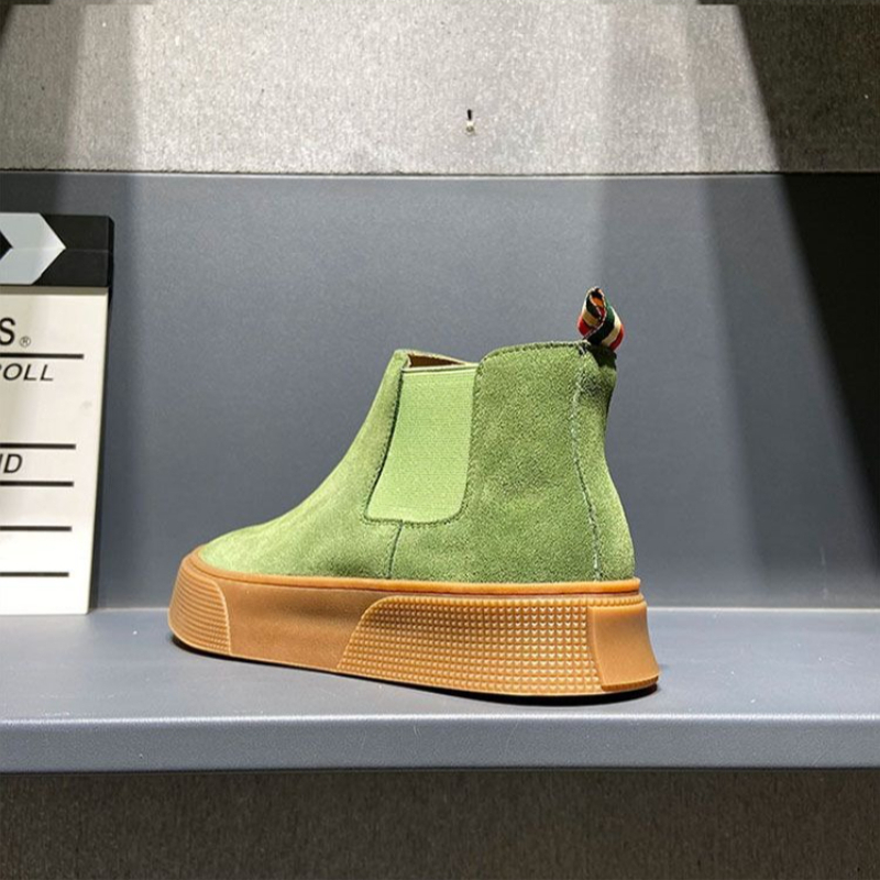 Street Fashion Rome 2026 - 2026 Herbst Winter Neue Herren Leder