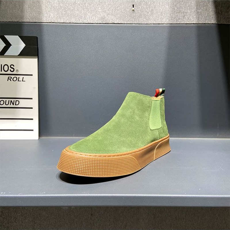 Street Fashion Korean - 2026 Herbst Winter Herren Chelsea Boots