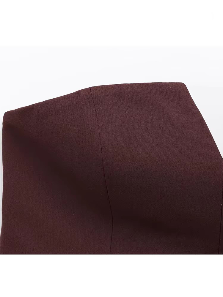 TFMLN Damen Trägerloses Crop 2 – Street Fashion Youtube Bewertung und Preis