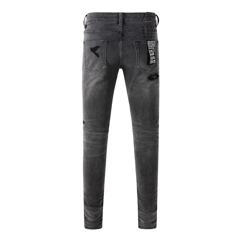 Herren High Street Distressed  – Distressed Jean Rip Bewertung und Preis