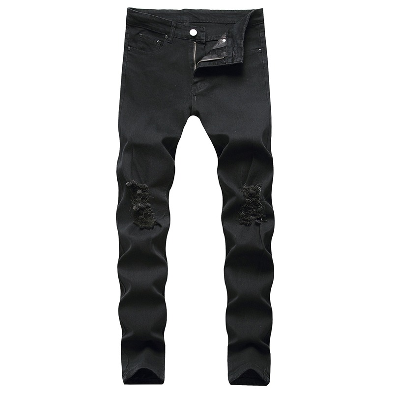 Skinny Stretch Ripped Jeans He – Distressed Jean Rip Bewertung und Preis