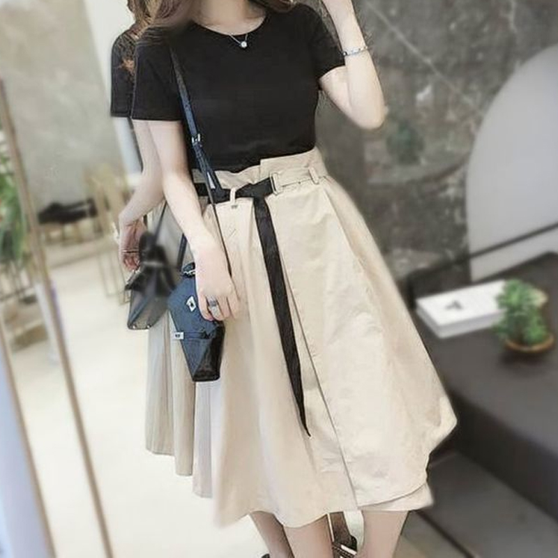 Sommer neue Mode Damen Anzüge  – Street Fashion Korean Bewertung und Preis