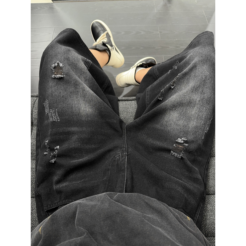 Unisex American Ins High Stree – Distressed Jean Rip Bewertung und Preis