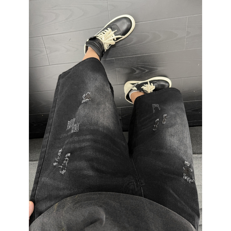 Unisex American Ins High Stree – Distressed Jean Rip Bewertung und Preis