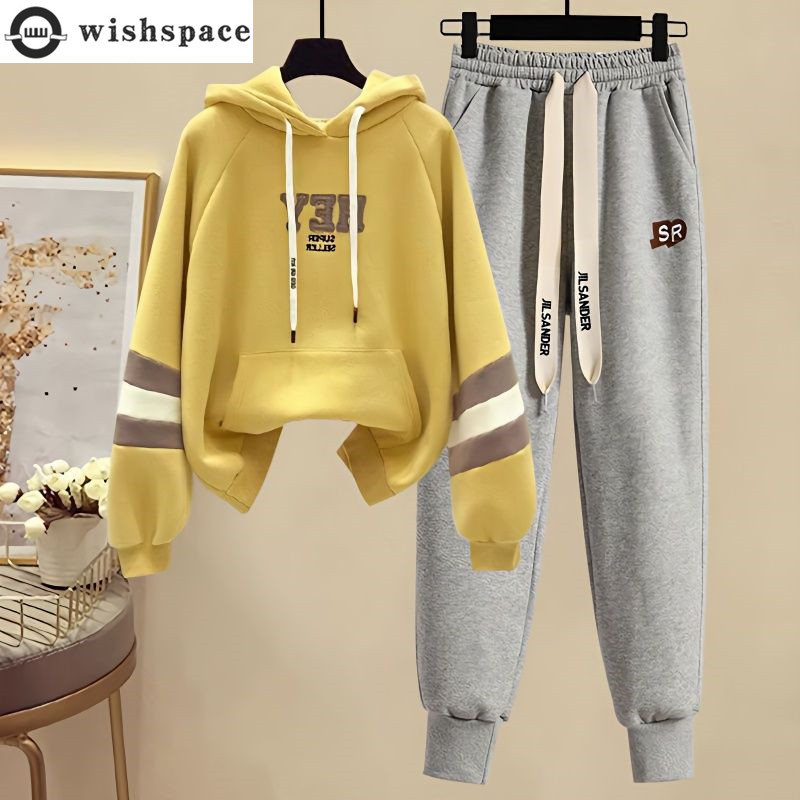Sport-Set für Damen im Frühlin – Street Fashion Korean Bewertung und Preis