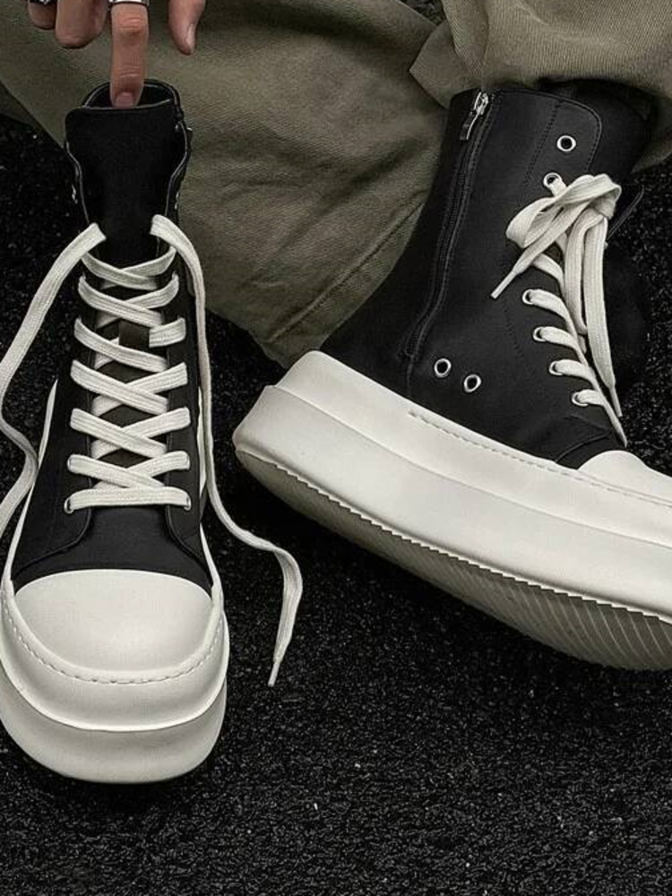 Vielseitige Trendige High-Top  – Street Fashion Rome 2026 Bewertung und Preis