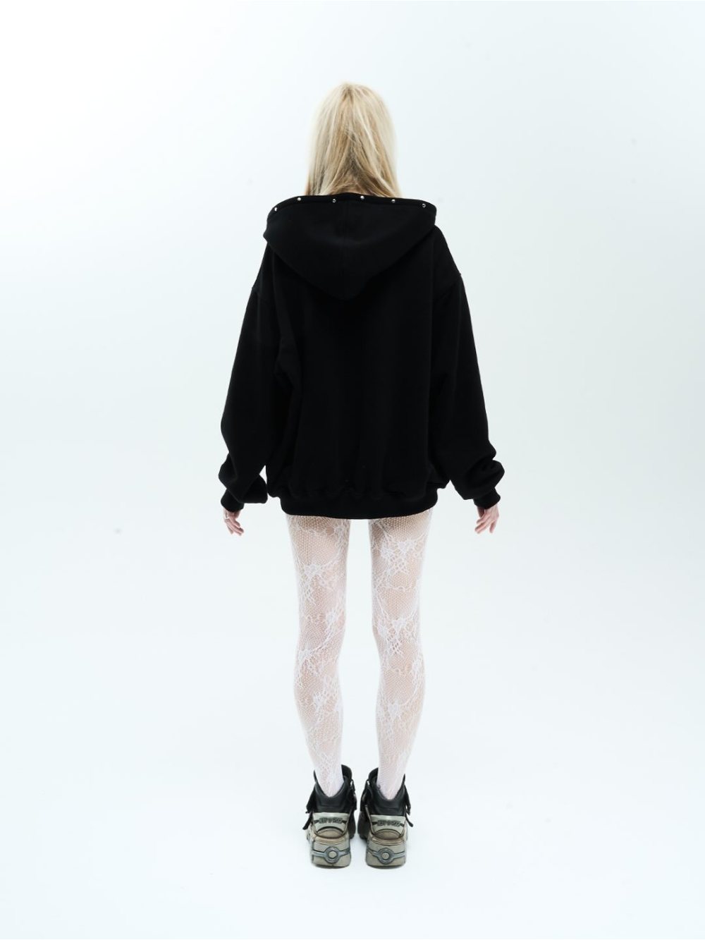 2026 Neu Y2K Dark Cross Kapuze – Street Fashion Zip Up Hoodie Bewertung und Preis