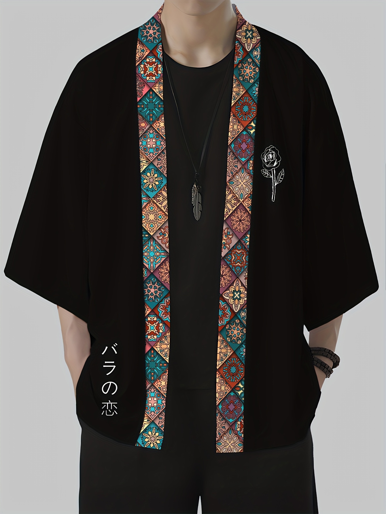 2026 Sommer Herren Kimono mit  – Street Fashion Clothing Bewertung und Preis