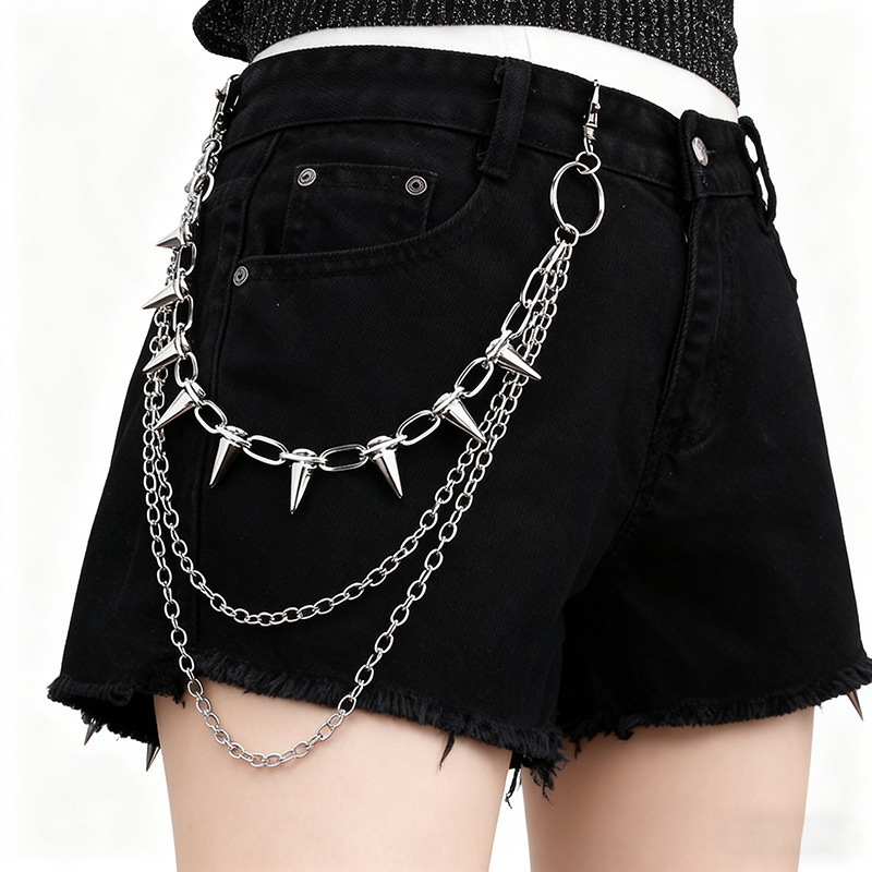 Unisex Hip-Hop Punk Rock Metal – Street Fashion Jewelry Bewertung und Preis