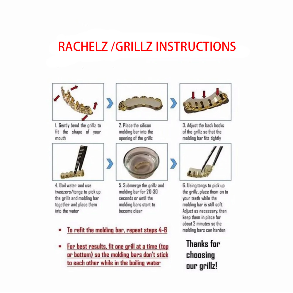 RACHELZ Hip Hop 10/10 Iced Out – Street Fashion Jewelry Bewertung und Preis