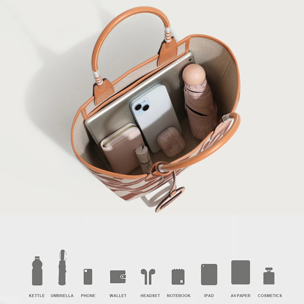 Praktische Tasche für Damen, C – Tote Bag Canvas Print Bewertung und Preis
