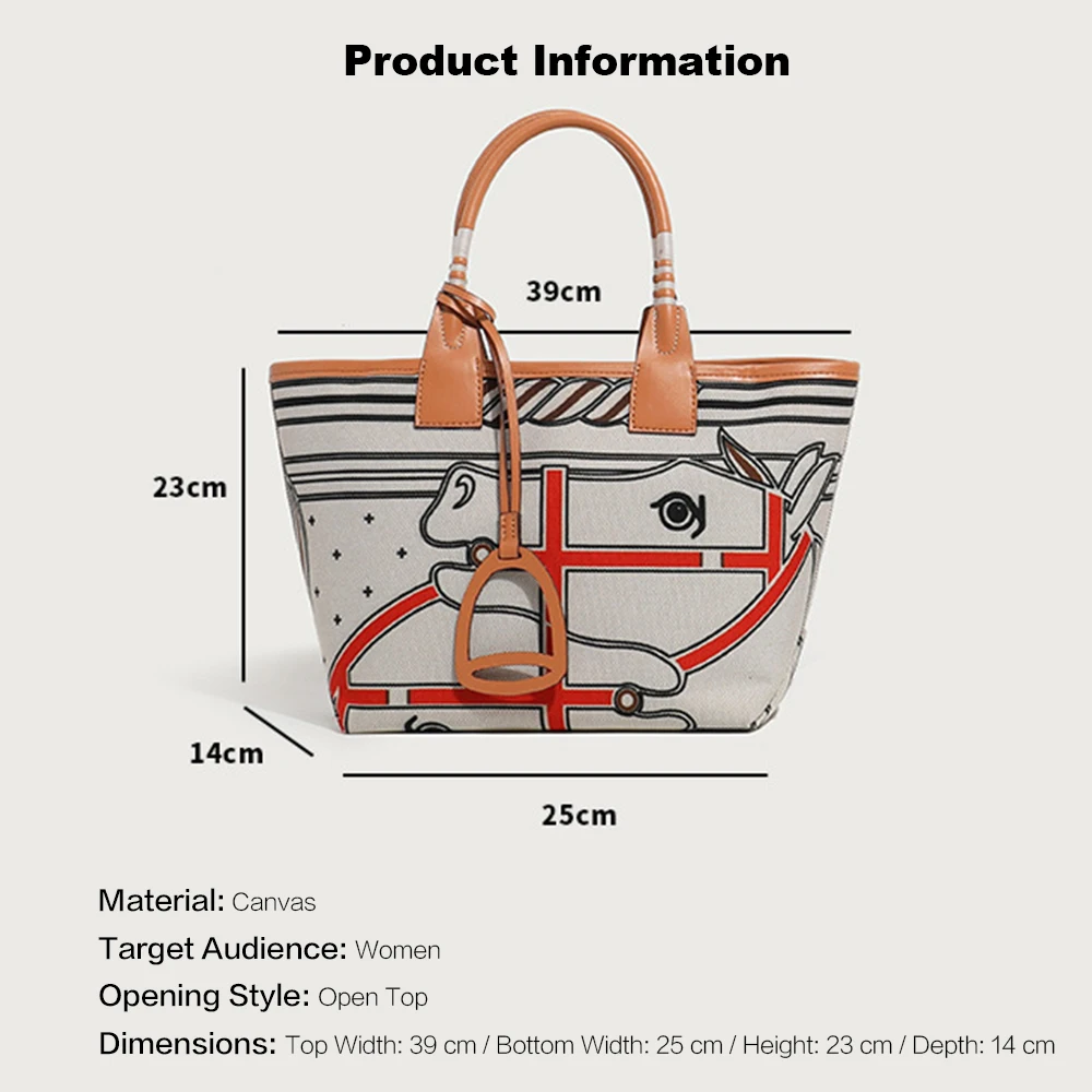 Praktische Tasche für Damen, C – Tote Bag Canvas Print Bewertung und Preis