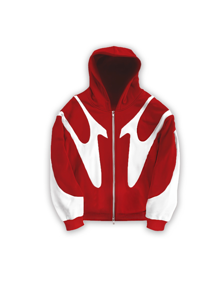 Y2k Amerikanischer Retro-Hoodi – Street Fashion Zip Up Hoodie Bewertung und Preis