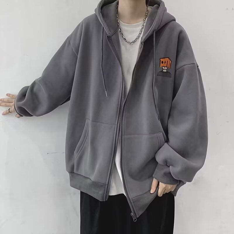 High Street Hoodie Herren Einf – Street Fashion Zip Up Hoodie Bewertung und Preis