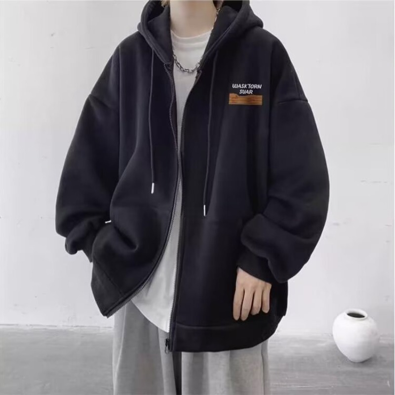 High Street Hoodie Herren Einf – Street Fashion Zip Up Hoodie Bewertung und Preis