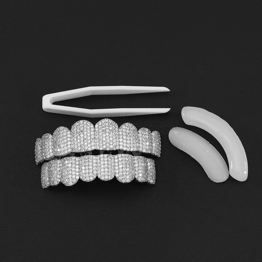 Versilberte, vollständig mit Z – Street Fashion Jewelry Bewertung und Preis