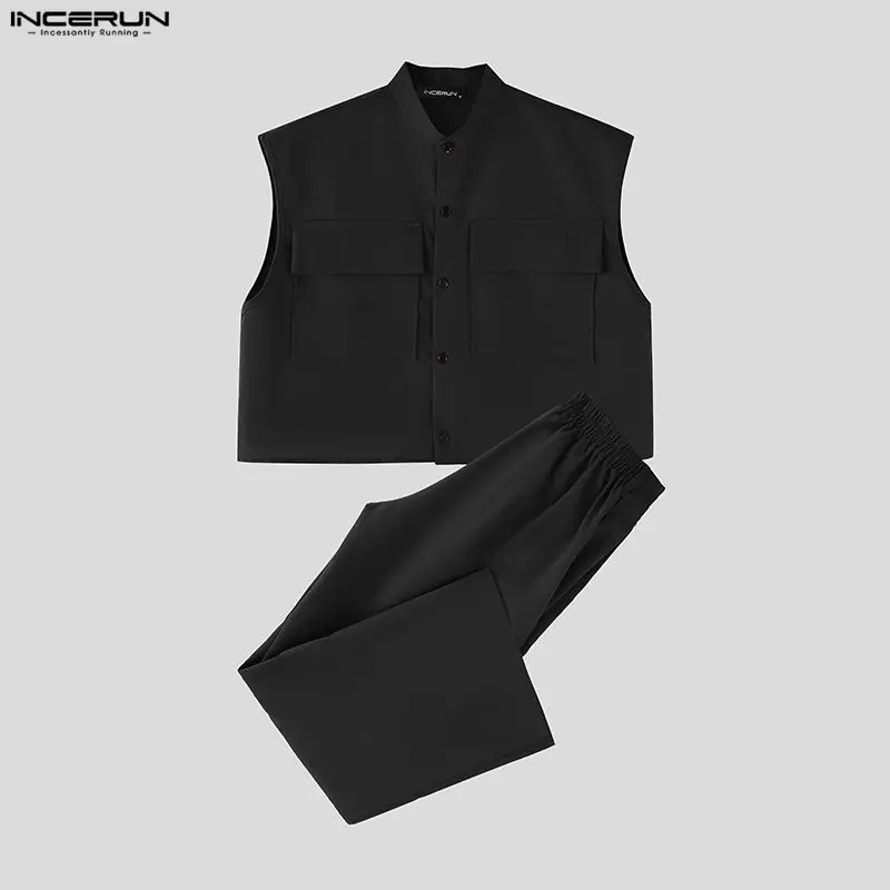 INCERUN Herren-Sets Einfarbige – Street Fashion Clothes Bewertung und Preis
