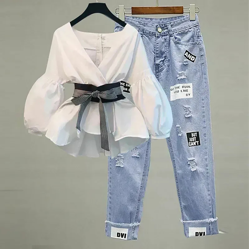 Frauen Elegante V-ausschnitt S – Street Fashion Korean Bewertung und Preis