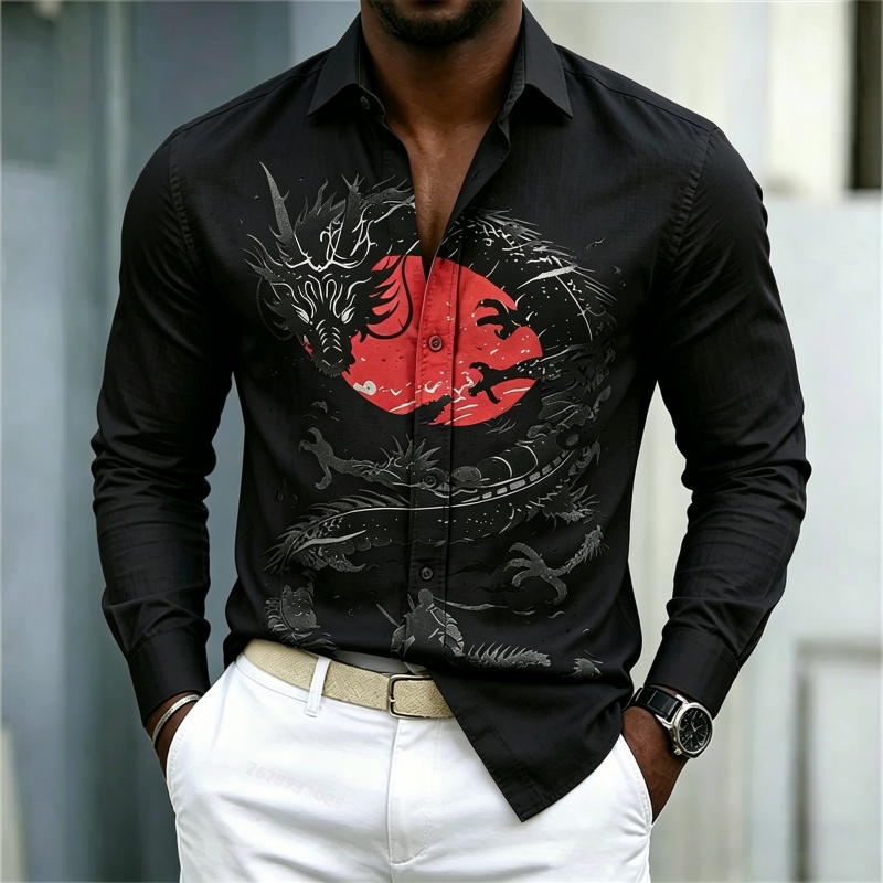 2026 Neues Herrenhemd Weiß Sch – Street Fashion Clothes Bewertung und Preis