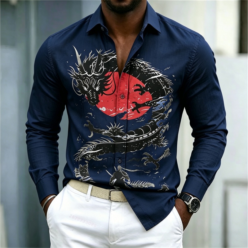 2026 Neues Herrenhemd Weiß Sch – Street Fashion Clothes Bewertung und Preis
