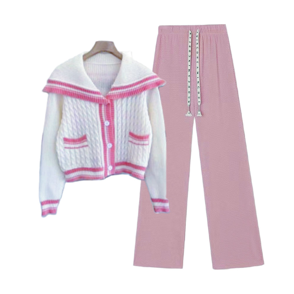 Gestrickte Frühling Adrette Sa – Street Fashion Korean Bewertung und Preis