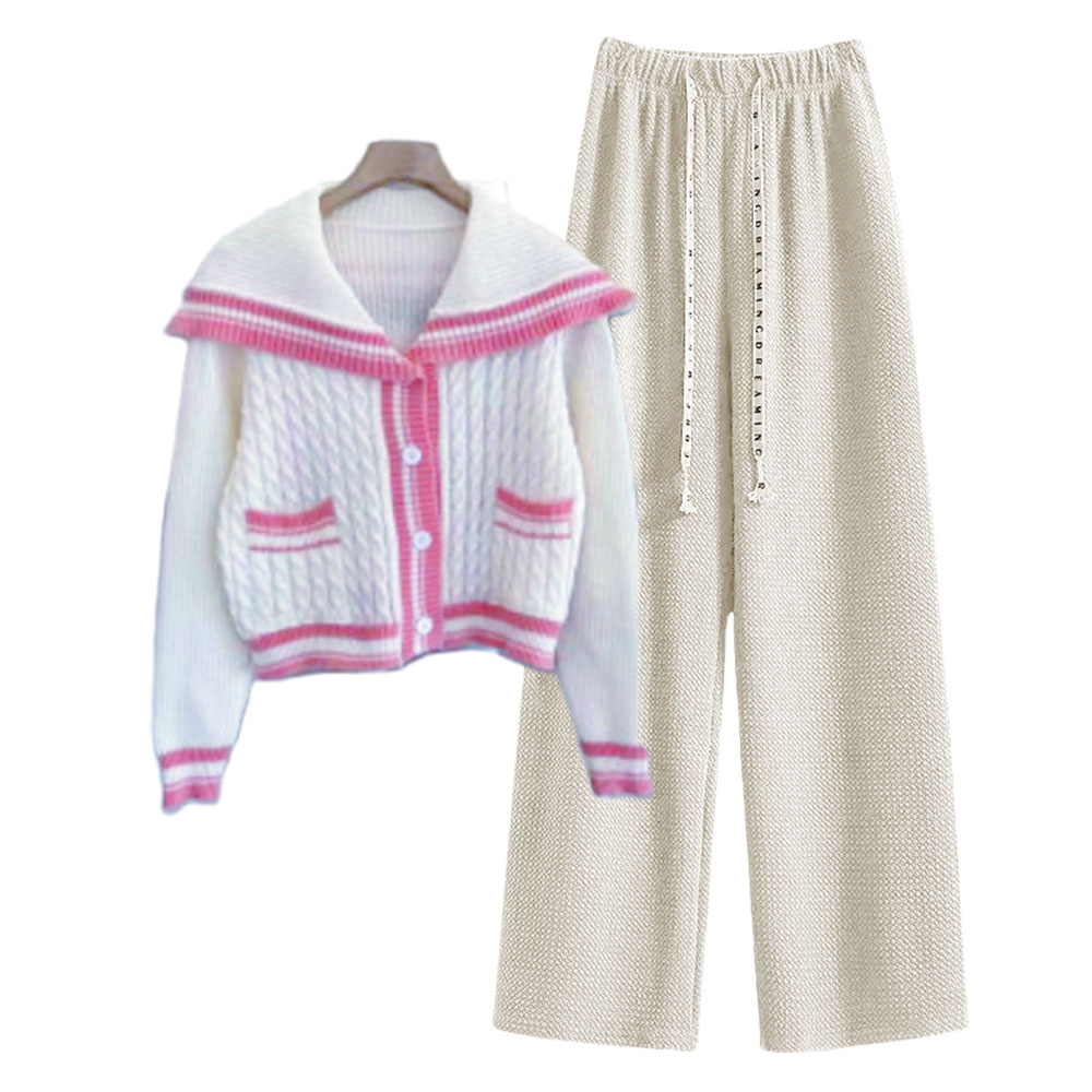 Gestrickte Frühling Adrette Sa – Street Fashion Korean Bewertung und Preis