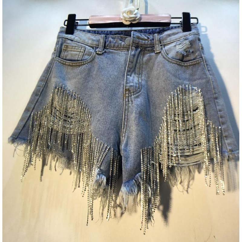 2026 Denim-Shorts für Damen mi – Distressed Jean Rip Bewertung und Preis