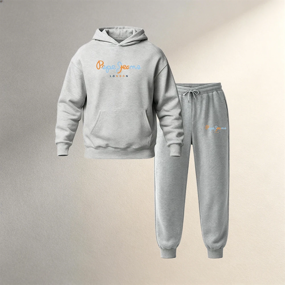 Herrenbekleidung Hoodie-Sets 2 – Street Fashion Clothing Bewertung und Preis
