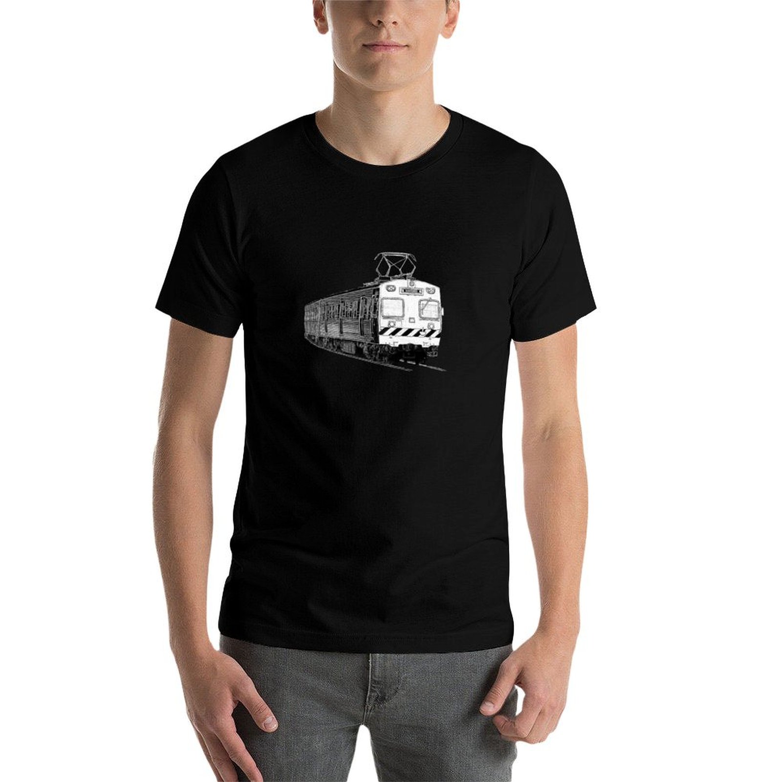 Melbourne Hitachi Train T-Shir – Street Fashion Melbourne Bewertung und Preis