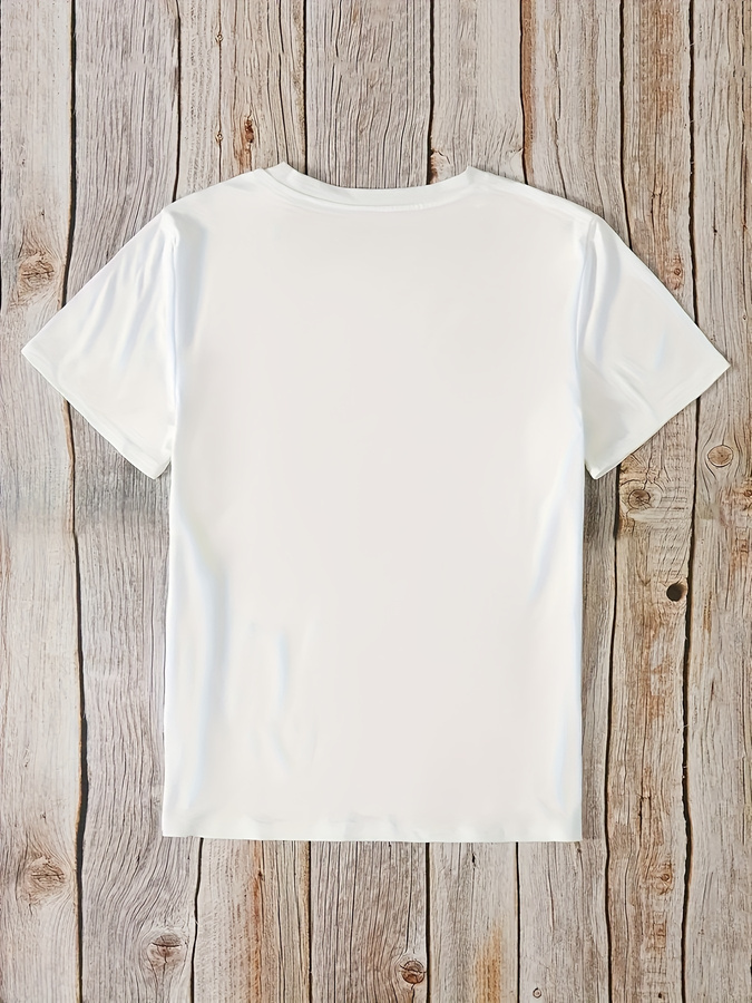 T-Shirt mit Cartoon-Donut-Prin – Street Fashion Trend 2025 Bewertung und Preis