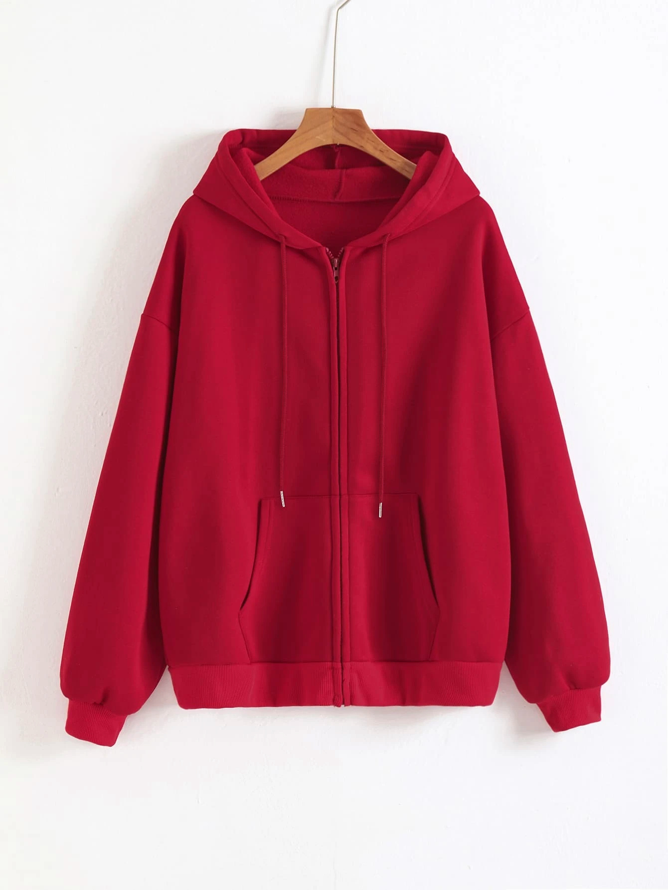 Mode Lässig Schwarz Grau Blau  – Street Fashion Zip Up Hoodie Bewertung und Preis