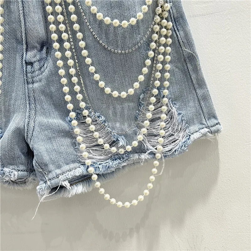 Zerrissene Löcher Distressed J – Distressed Jean Rip Bewertung und Preis