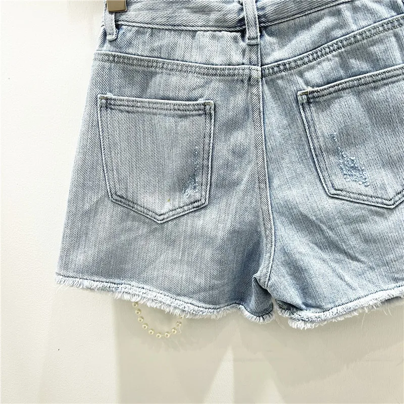 Zerrissene Löcher Distressed J – Distressed Jean Rip Bewertung und Preis
