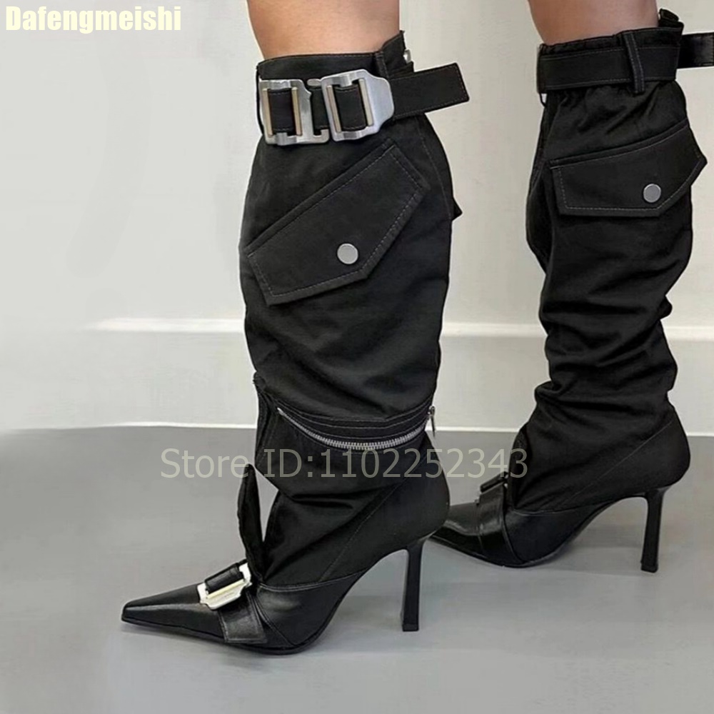 2026 herbst Frauen Kniehohe St – Street Fashion Rome Bewertung und Preis