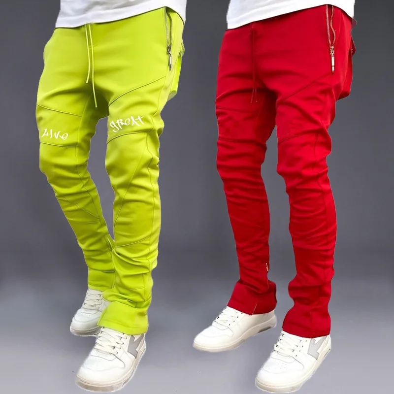 Sport Hosen Männer Koreanische – Street Fashion Korean Bewertung und Preis