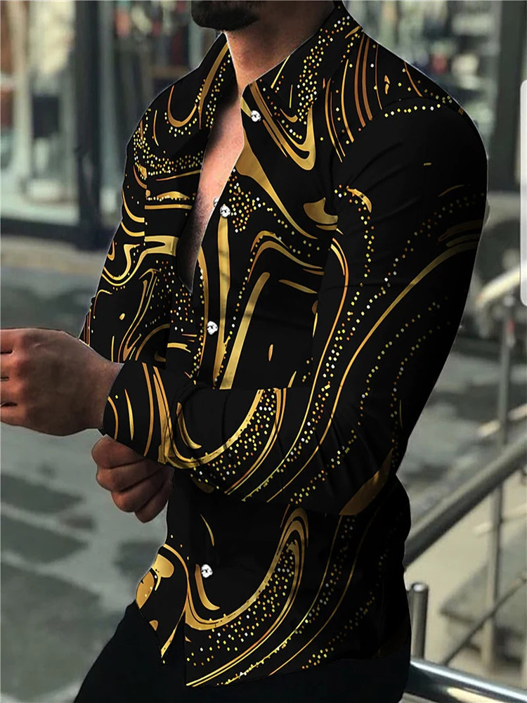2025 Frühling Herrenhemden Mod – Street Fashion Trend 2025 Bewertung und Preis