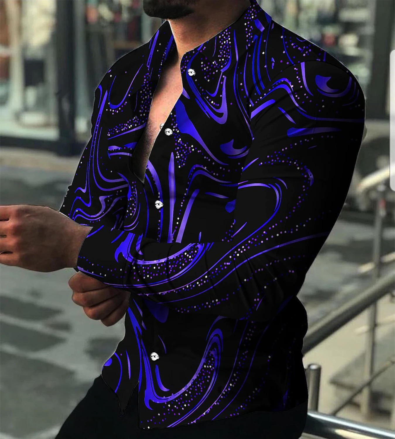 2025 Frühling Herrenhemden Mod – Street Fashion Trend 2025 Bewertung und Preis