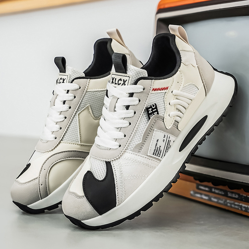Herren-Sneaker im koreanischen – Street Fashion Korean Bewertung und Preis