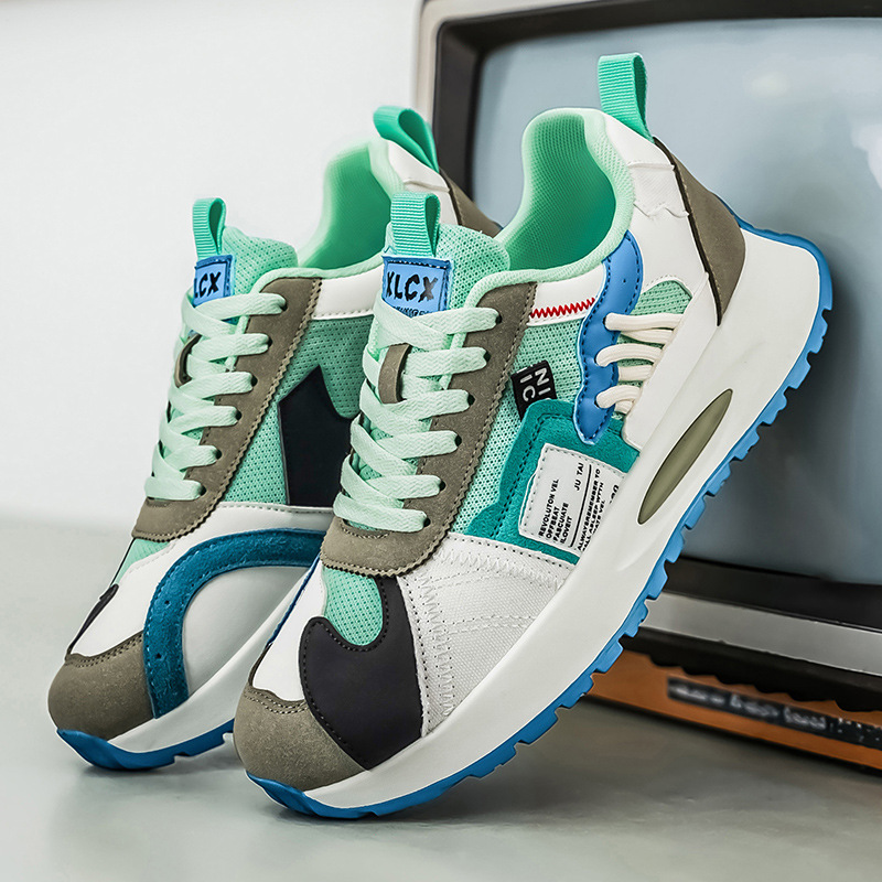 Herren-Sneaker im koreanischen – Street Fashion Korean Bewertung und Preis