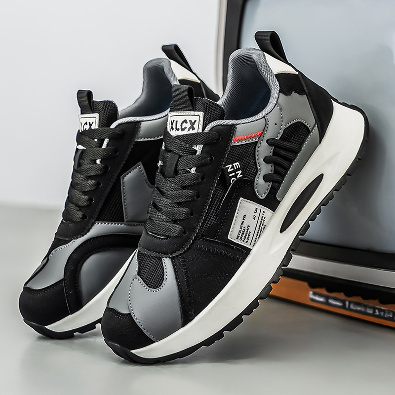 Herren-Sneaker im koreanischen – Street Fashion Korean Bewertung und Preis