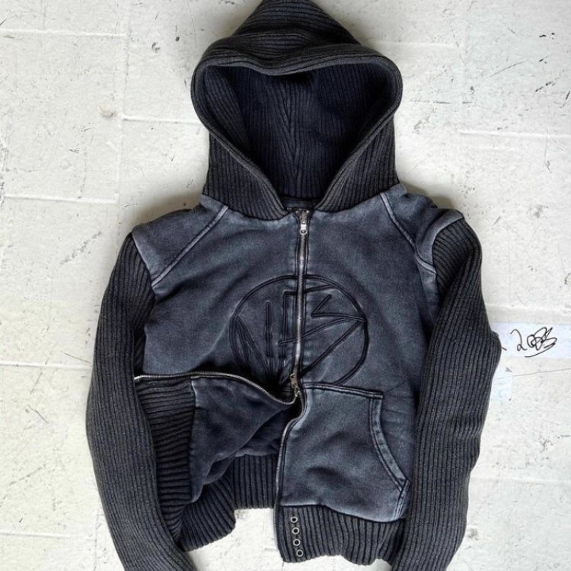 Europäischer und amerikanische – Street Fashion Zip Up Hoodie Bewertung und Preis