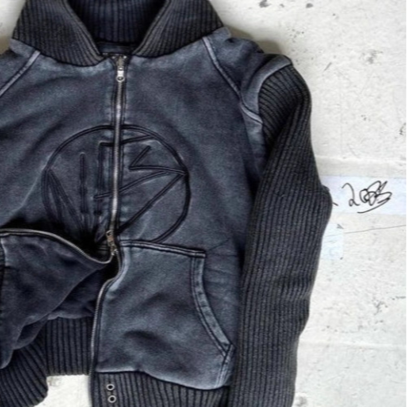 Europäischer und amerikanische – Street Fashion Zip Up Hoodie Bewertung und Preis