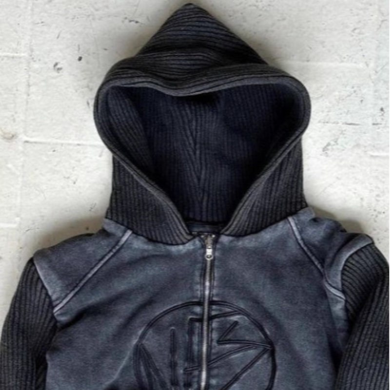 Europäischer und amerikanische – Street Fashion Zip Up Hoodie Bewertung und Preis