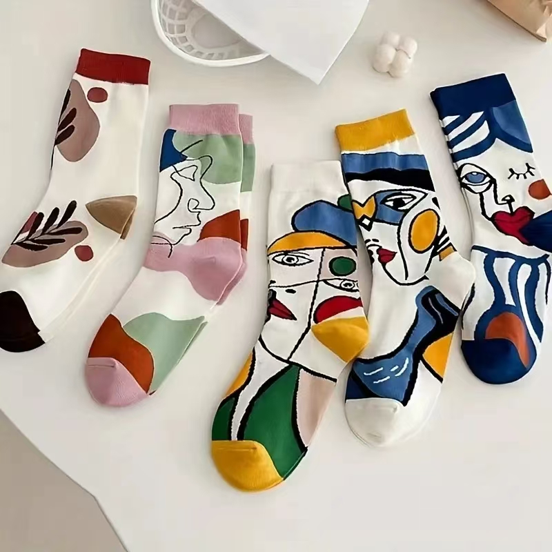 Zufällige 3 Paar modische, per – Street Fashion Youtube Bewertung und Preis