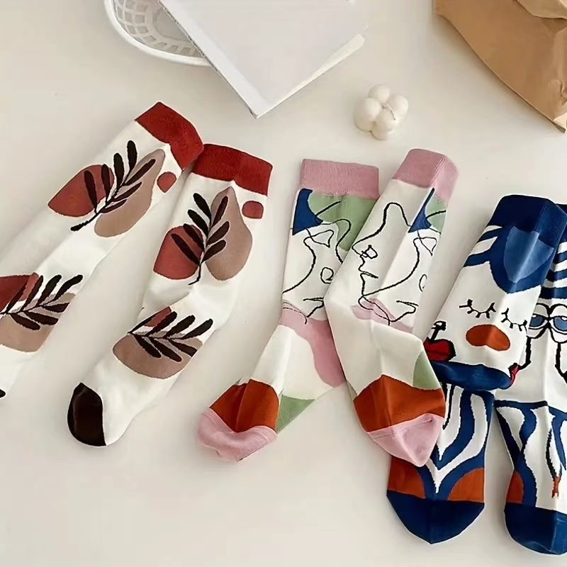 Zufällige 3 Paar modische, per – Street Fashion Youtube Bewertung und Preis