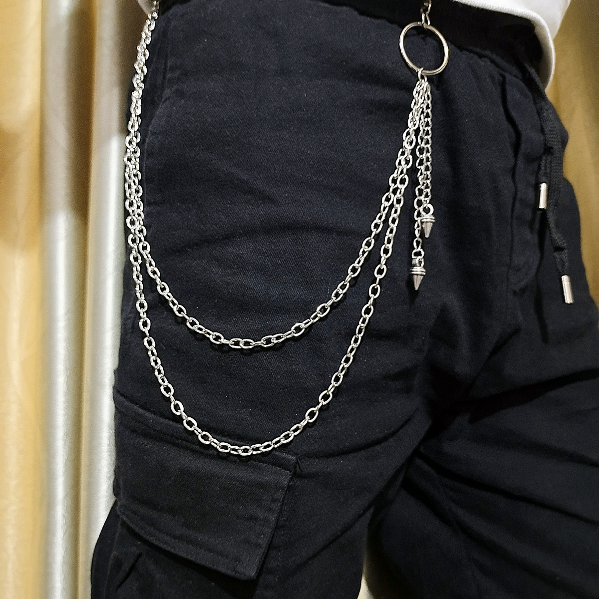 Punk Street Schlüsselanhänger  – Street Fashion Jewelry Bewertung und Preis